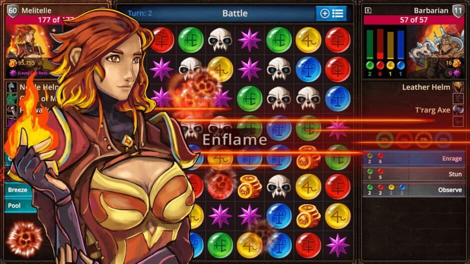 Puzzle Quest: The Legend Returns screenshot 5