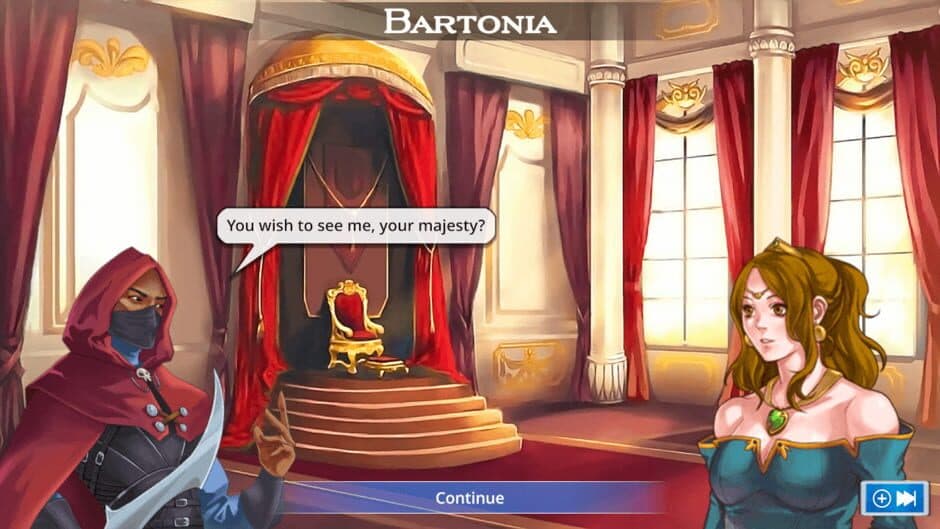 Puzzle Quest: The Legend Returns screenshot 1