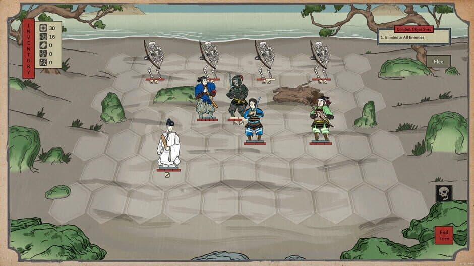 The Wind and Wilting Blossom screenshot 1