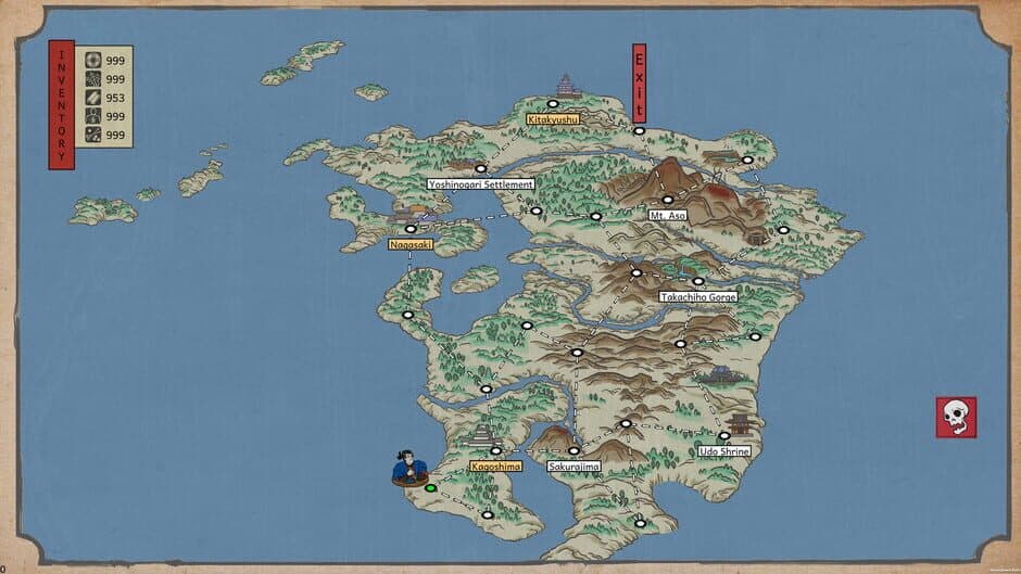 The Wind and Wilting Blossom screenshot 3