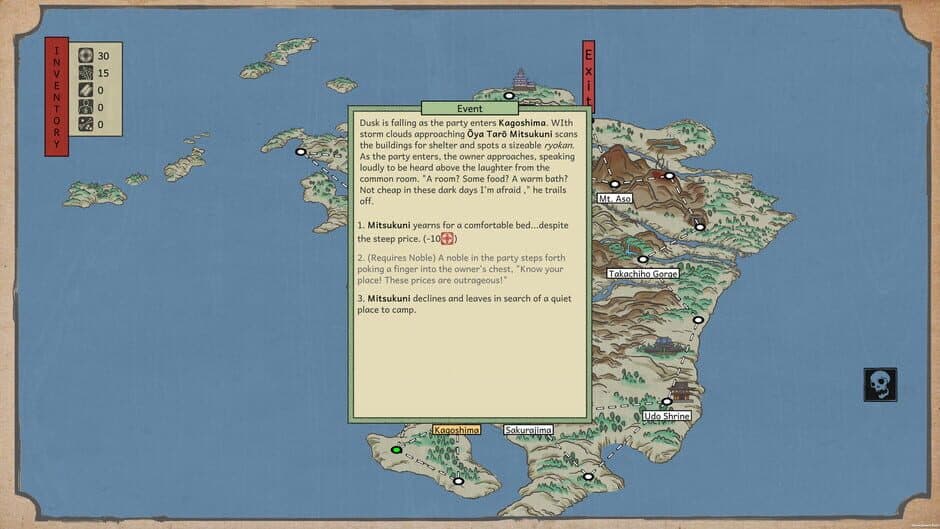 The Wind and Wilting Blossom screenshot 4