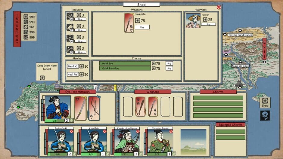 The Wind and Wilting Blossom screenshot 6