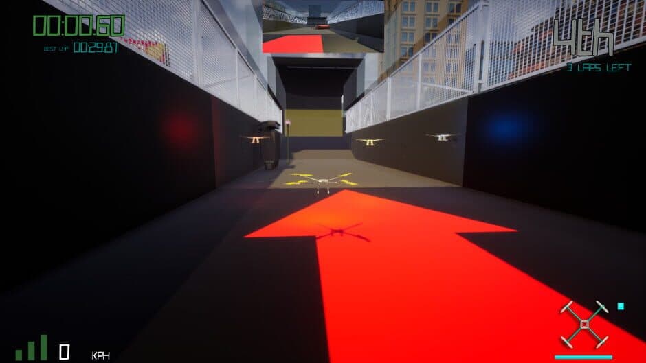 Unreal Drone Racing screenshot 5