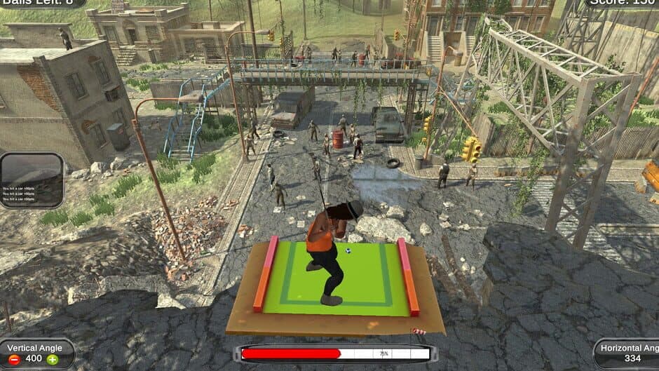 Zombie Golf screenshot 2