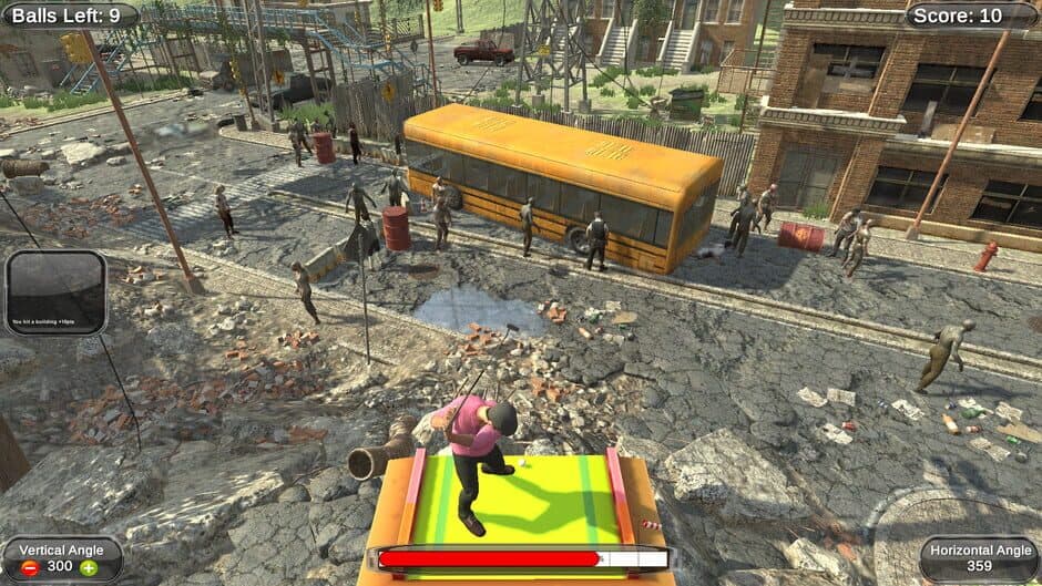 Zombie Golf screenshot 3