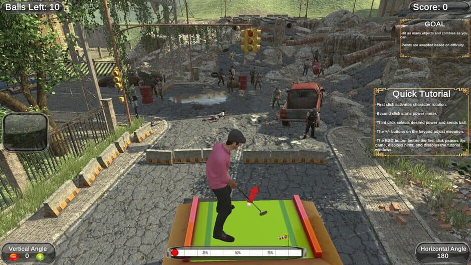 Zombie Golf screenshot 4