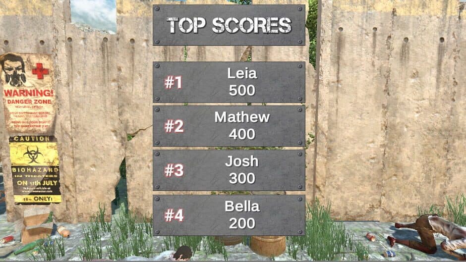 Zombie Golf screenshot 5