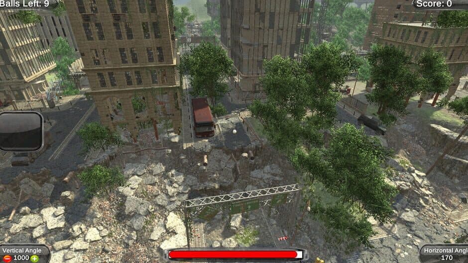 Zombie Golf screenshot 1