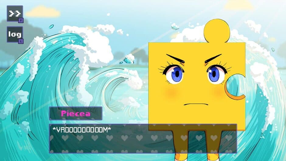 Pixel Puzzle Makeout League screenshot 1