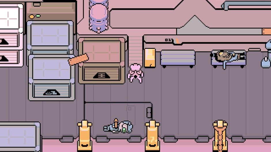 Alien Squatter screenshot 1