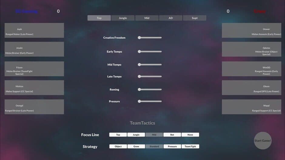 AOS Manager screenshot 1