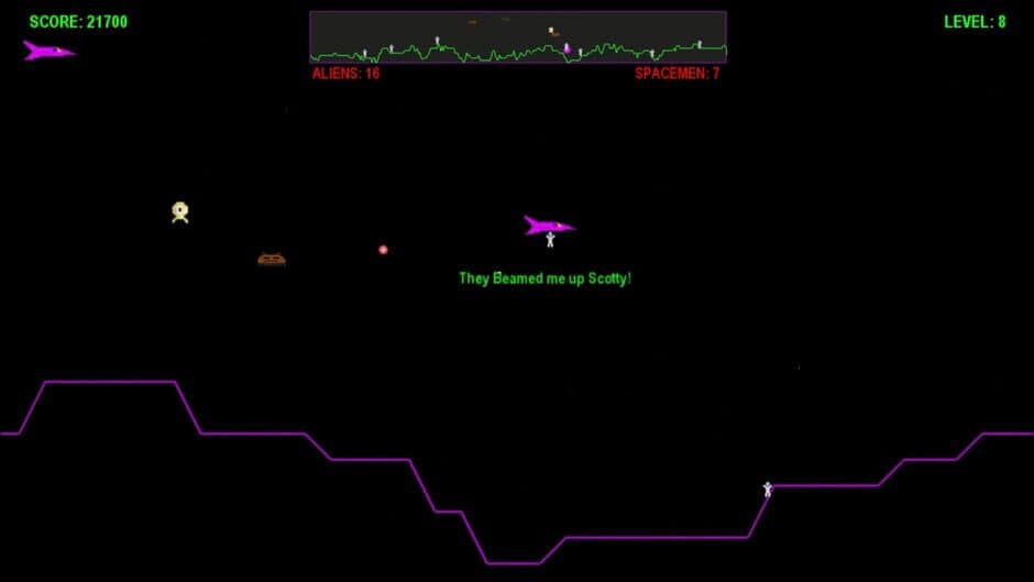 Spaceman Defender screenshot 4