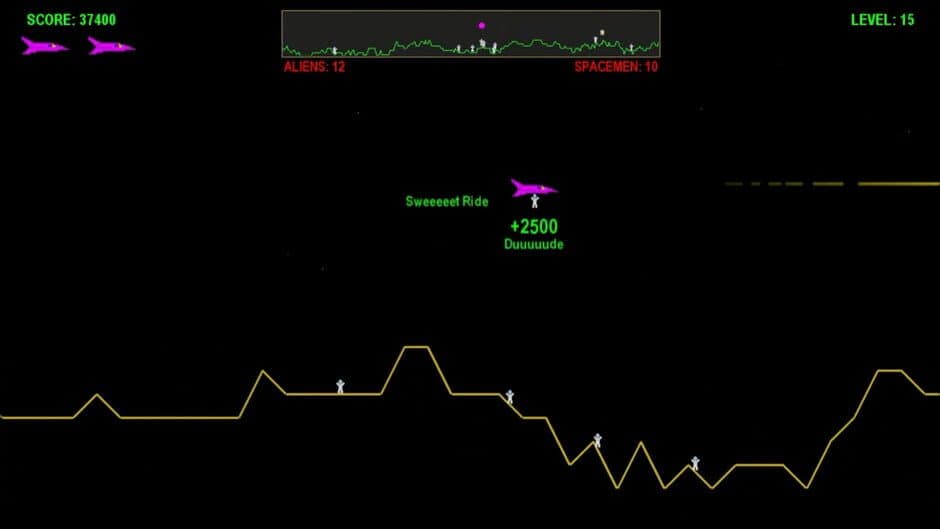 Spaceman Defender screenshot 1