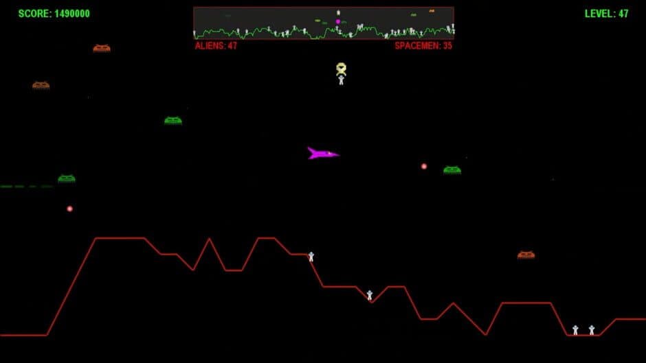 Spaceman Defender screenshot 2