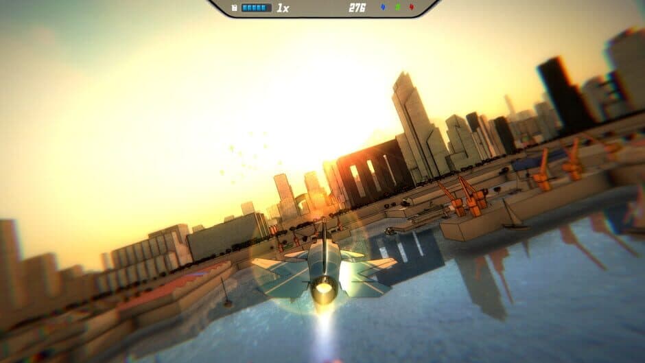 Infinite Skyline: Superflight screenshot 3