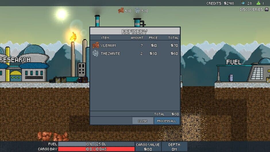 Mines of Volantis screenshot 4