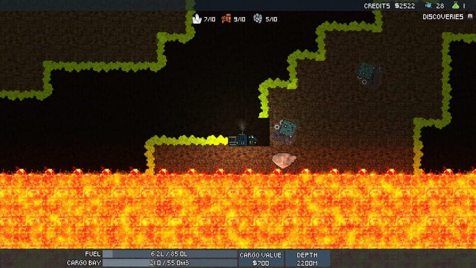 Mines of Volantis screenshot 2