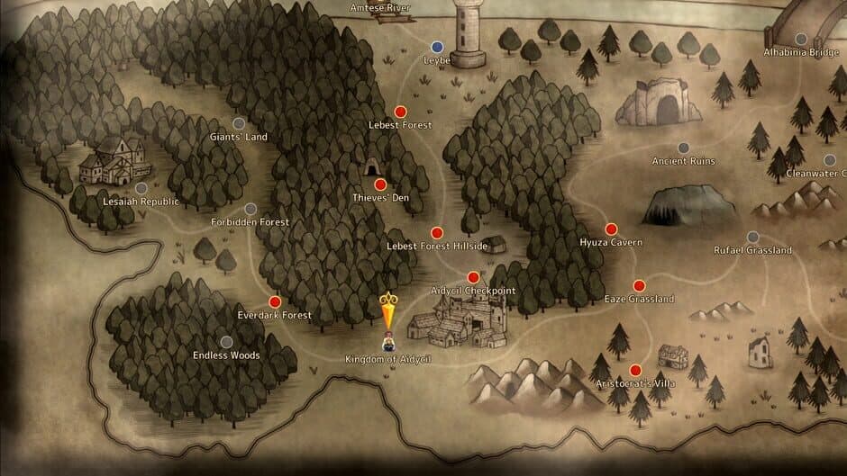 Monochrome Order screenshot 6