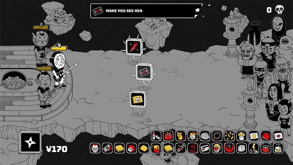 Cruel Bands Career screenshot 2