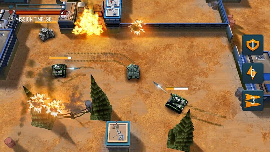 Tank Battle Heroes: Iron Warfare screenshot 5