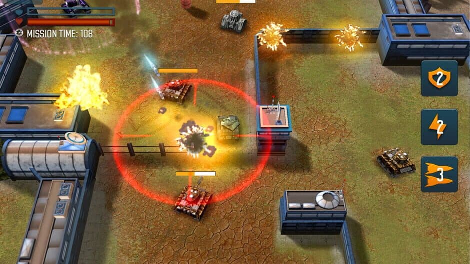 Tank Battle Heroes: Iron Warfare screenshot 4