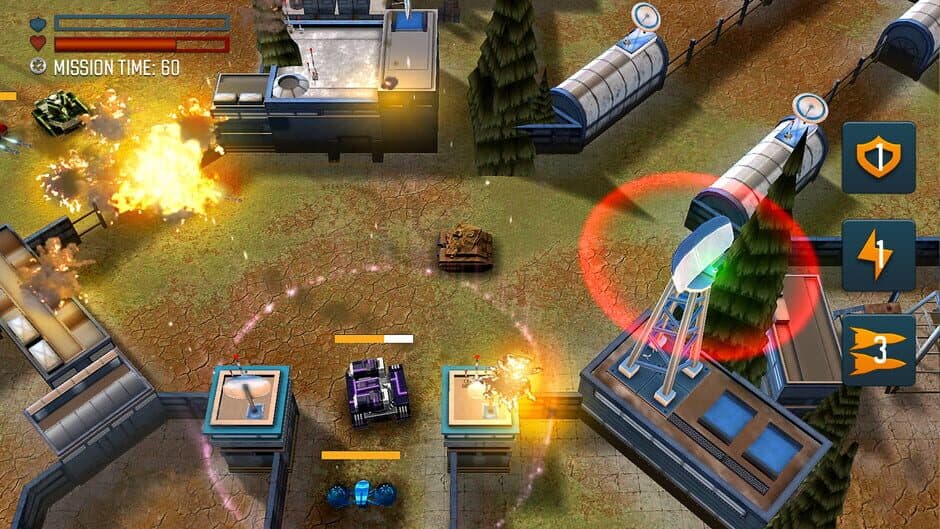 Tank Battle Heroes: Iron Warfare screenshot 6