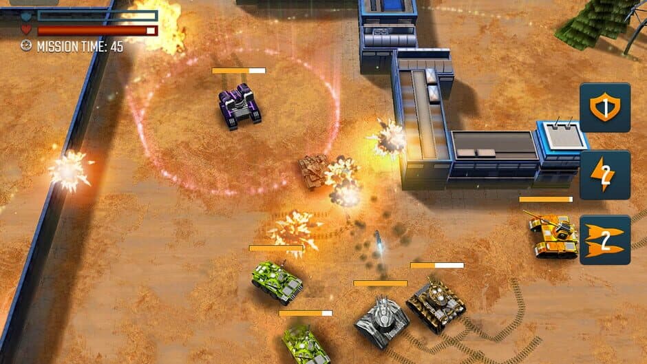 Tank Battle Heroes: Iron Warfare screenshot 3