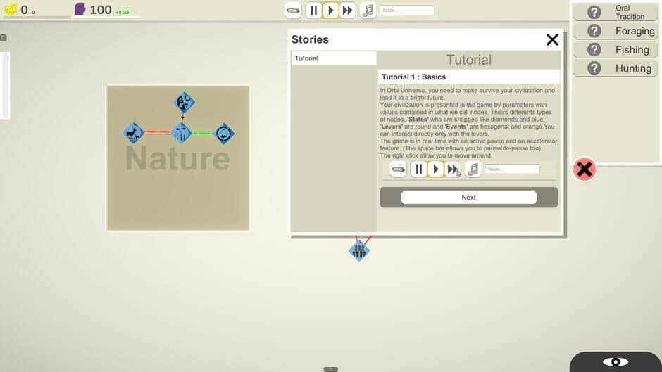 Orbi Universo screenshot 2