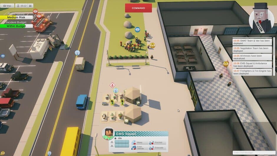 Incident Commander screenshot 2