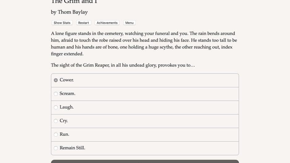 The Grim and I screenshot 1