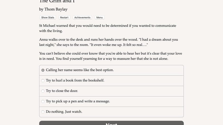 The Grim and I screenshot 2