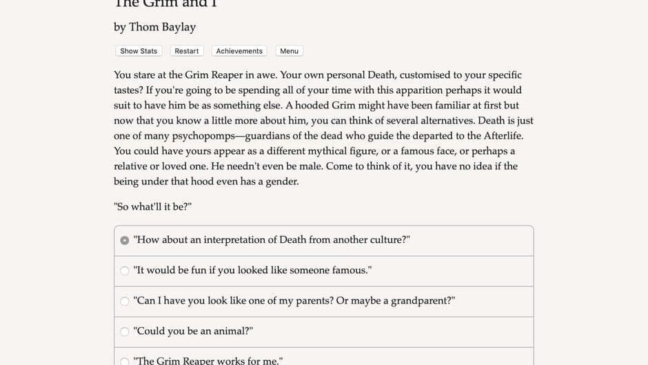 The Grim and I screenshot 5