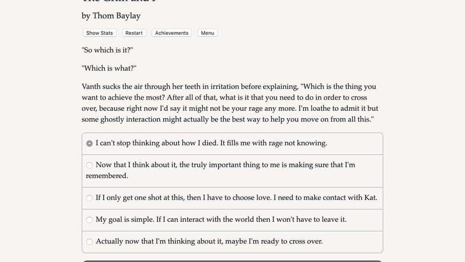 The Grim and I screenshot 4