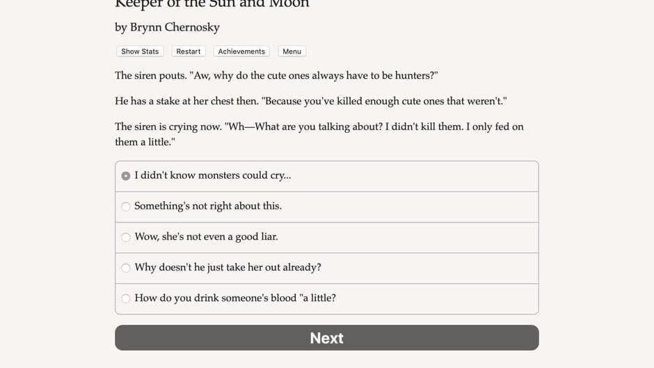 Keeper of the Sun and Moon screenshot 3