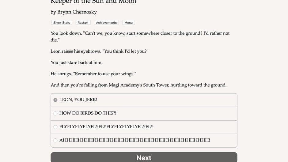 Keeper of the Sun and Moon screenshot 5