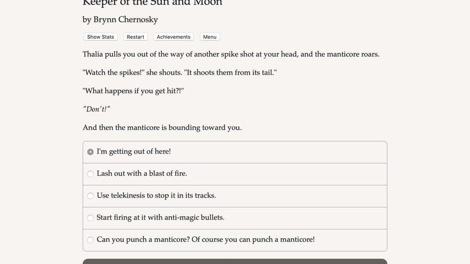 Keeper of the Sun and Moon screenshot 1