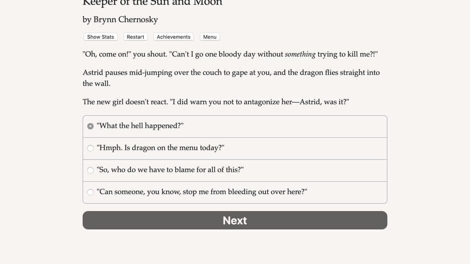 Keeper of the Sun and Moon screenshot 2