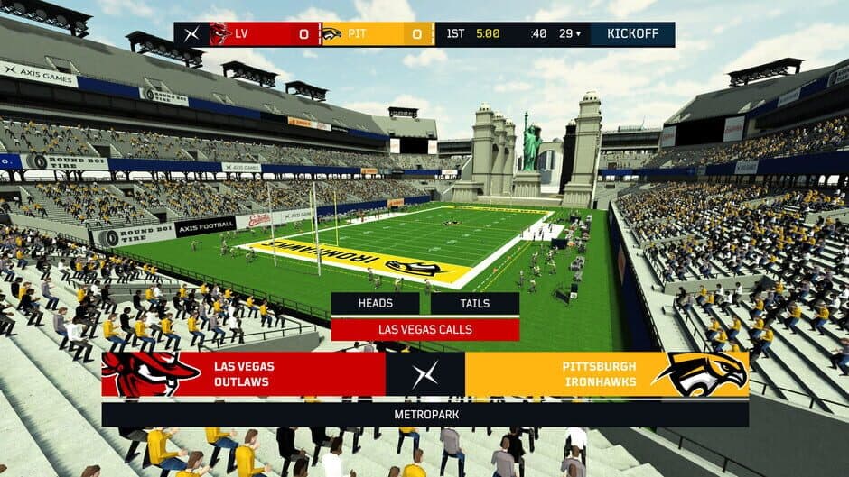 Axis Football 2019 screenshot 6