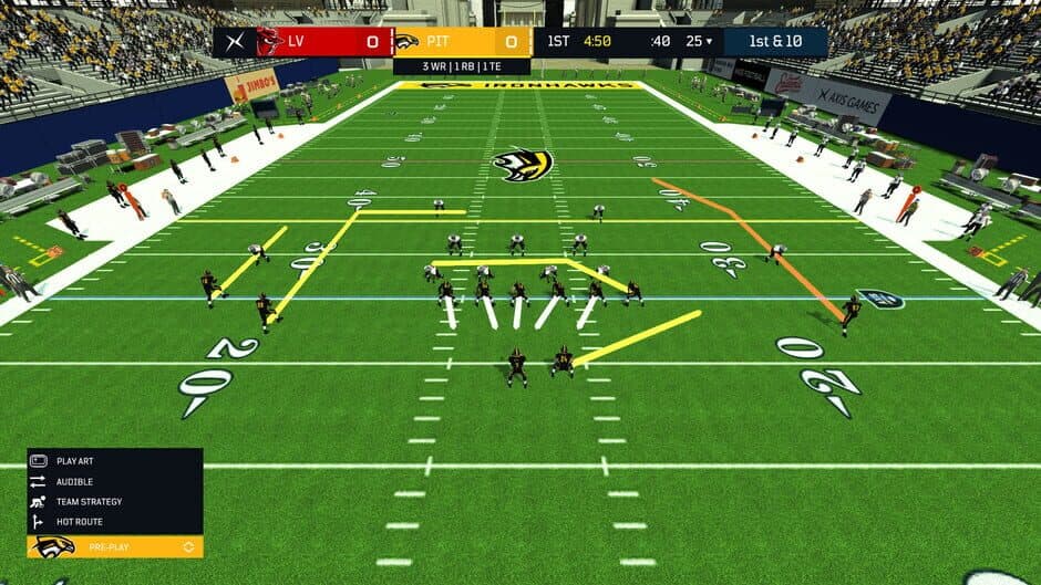 Axis Football 2019 screenshot 4