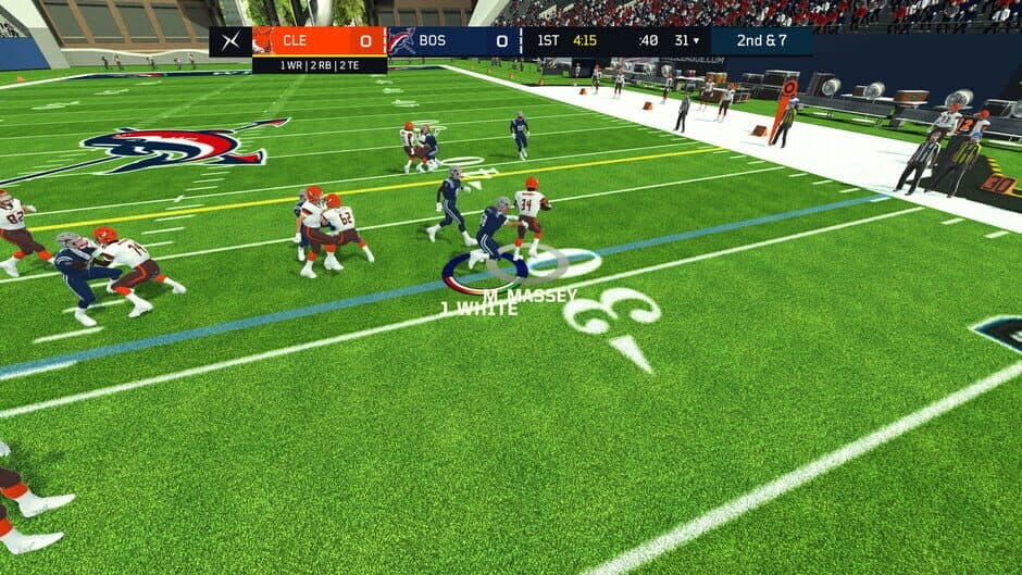 Axis Football 2019 screenshot 5
