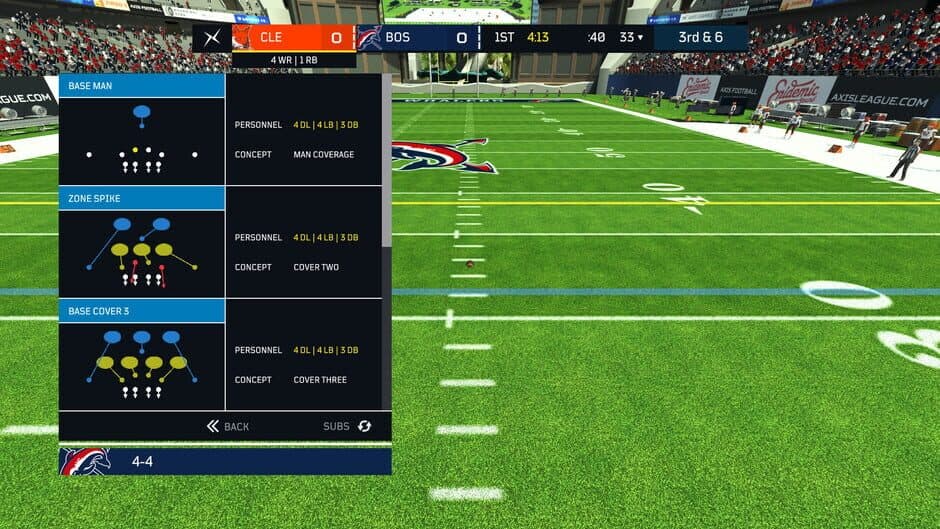 Axis Football 2019 screenshot 2