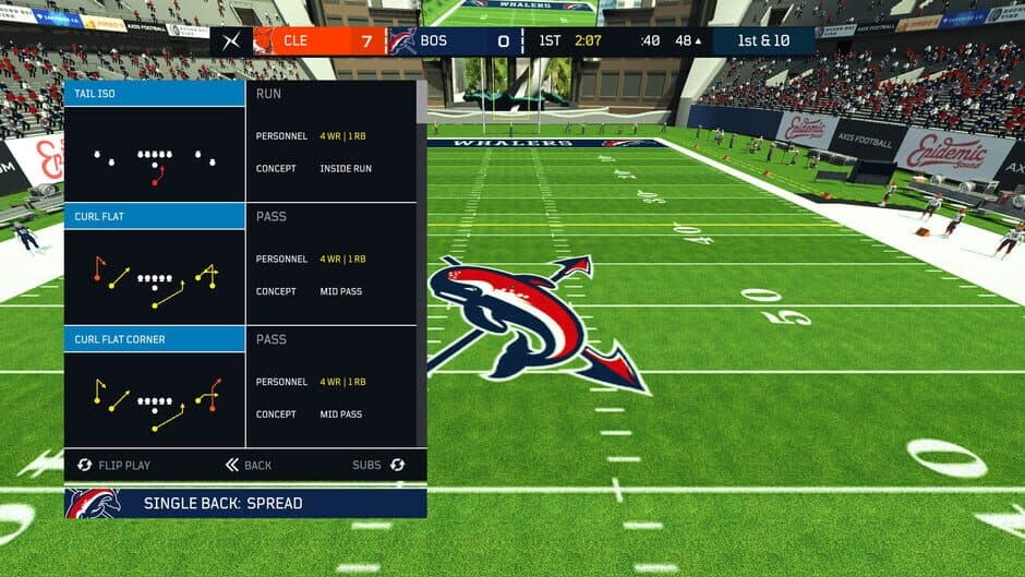 Axis Football 2019 screenshot 3