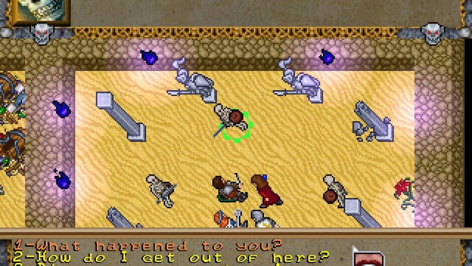 Knights of the Chalice screenshot 2