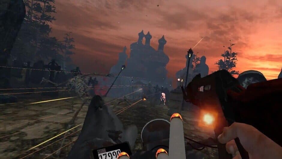 Led It Rain VR screenshot 1