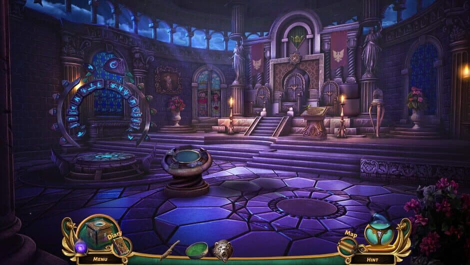 Queen's Quest 5: Symphony of Death screenshot 1