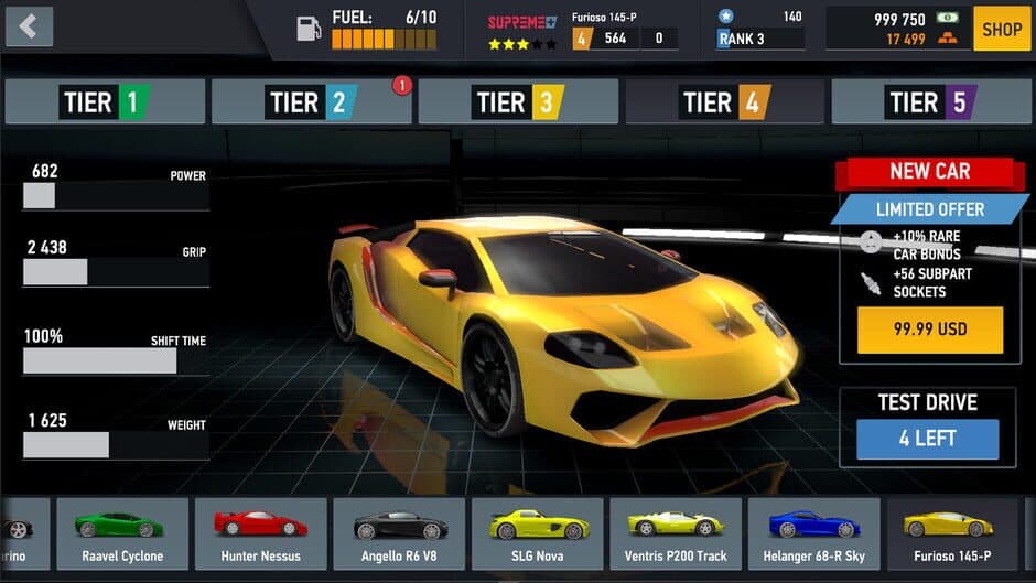 Top Speed 2: Racing Legends screenshot 5