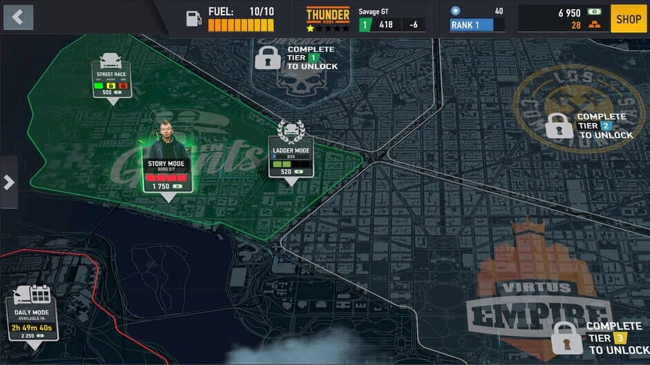 Top Speed 2: Racing Legends screenshot 3