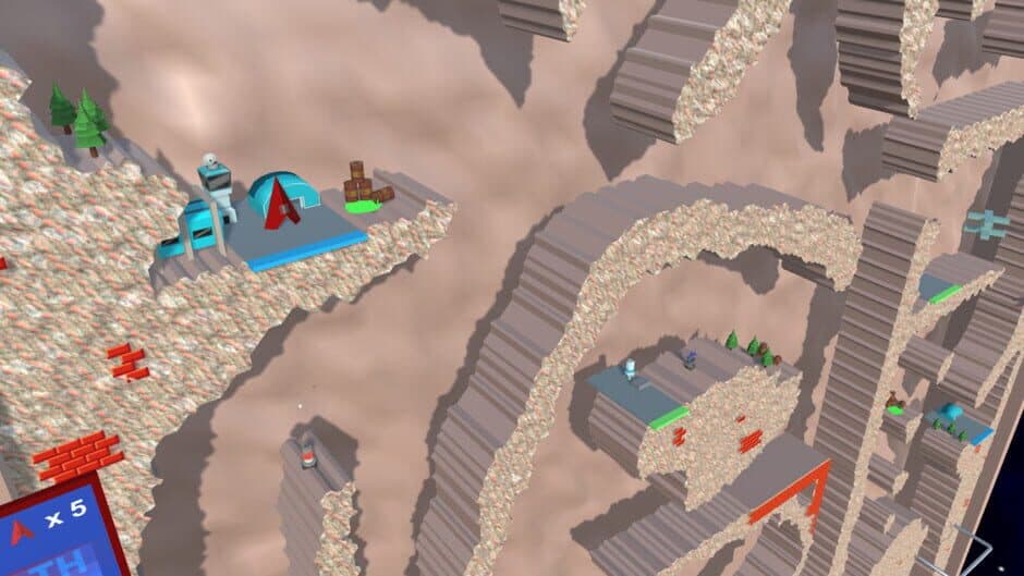 Galaxy Forces VR screenshot 6