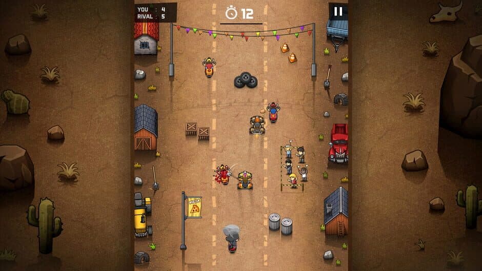 Rude Racers screenshot 6