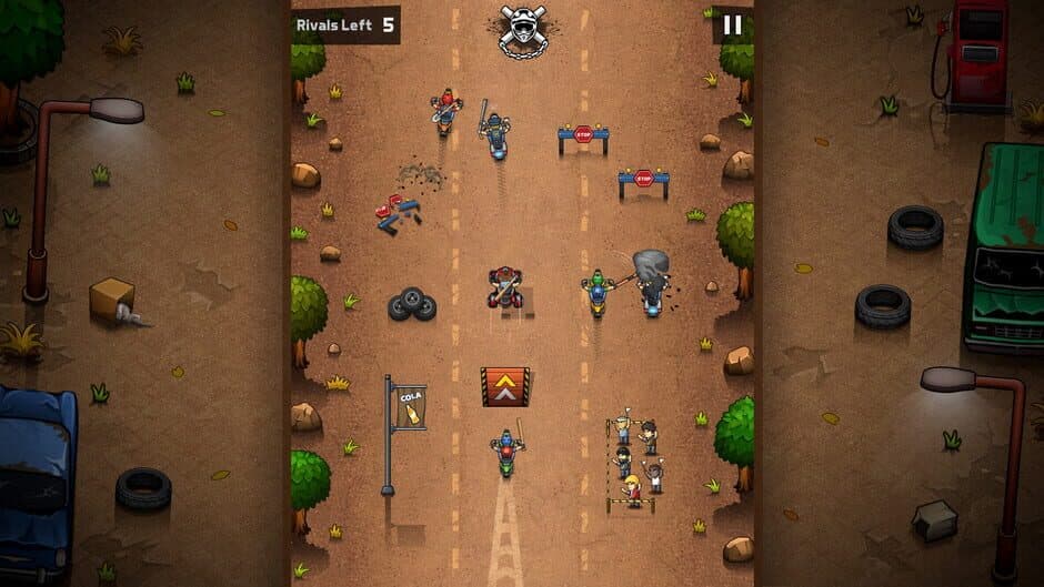 Rude Racers screenshot 3